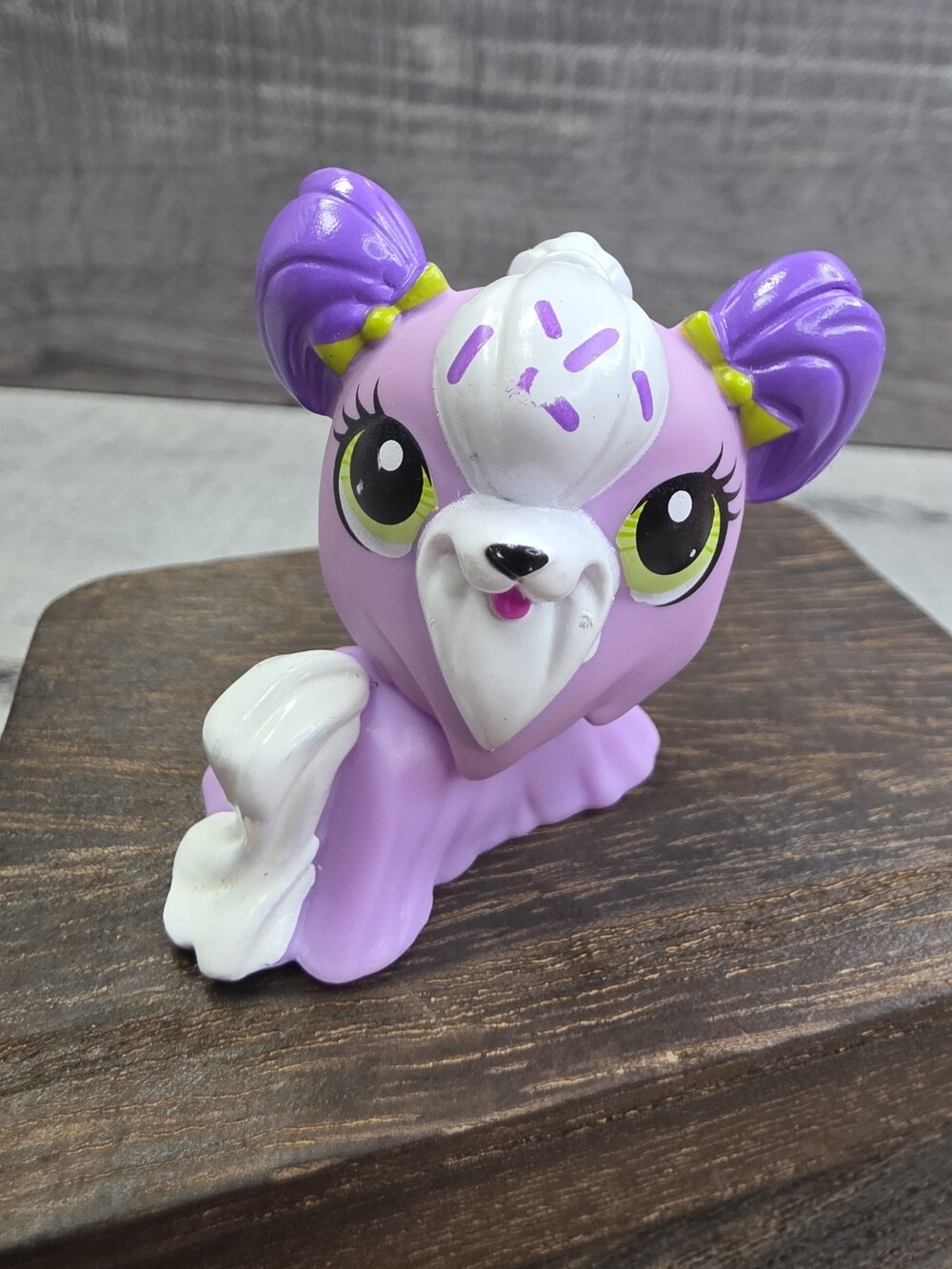MALTESE DOG #3334 - Authentic Littlest Pet Shop - Hasbro LPS g58